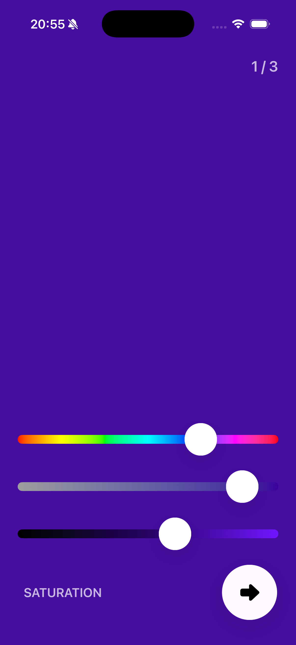 Color matching gameplay